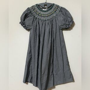 Rosalina Collections Smocked Gingham Dress